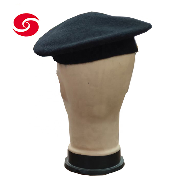 Wool Combat Military Army Beret Cap Hat