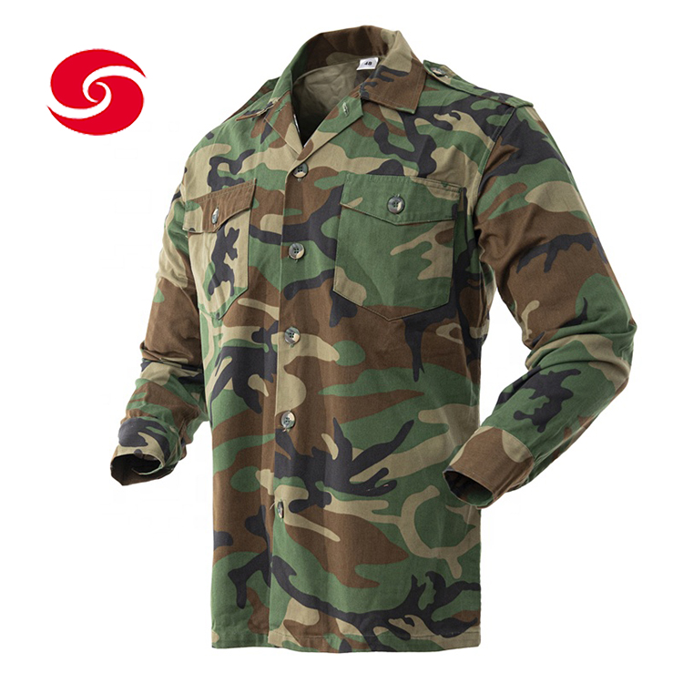 Army Jungle BDU Woodland Camouflage Uniform