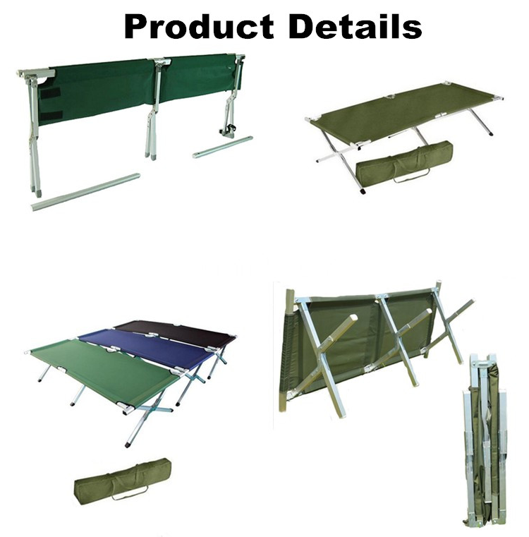 Military Camping Bed