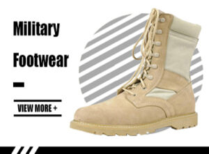 Military Footwear