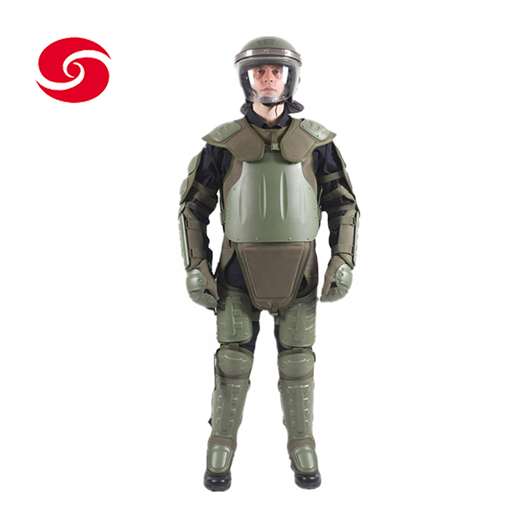 Tactical Military Police Full Body Protection Suit