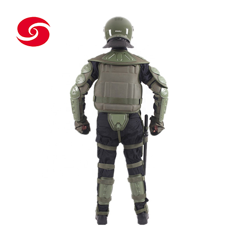 Tactical Military Police Full Body Protection Suit