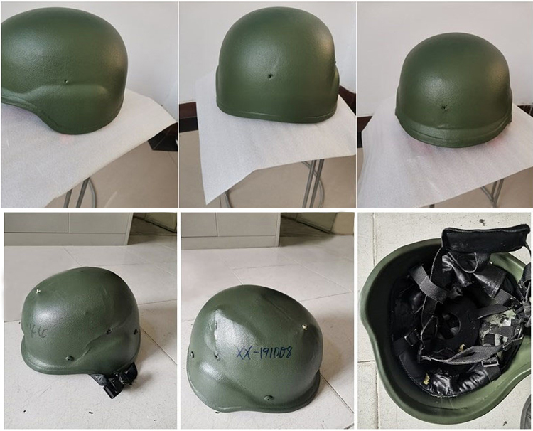 Military Equipment NIJ Level IIIA FAST Helmet