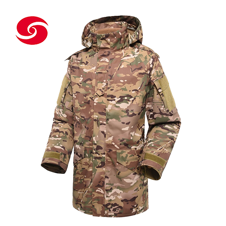 Multicam Camouflage Soldier Jacket
