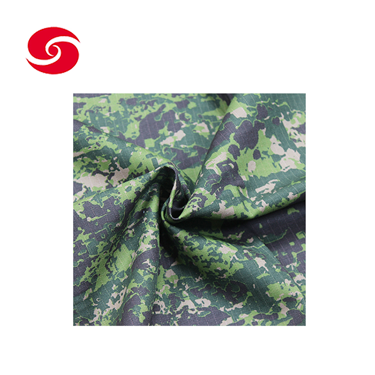 Military Digital Printed Camouflage Fabric