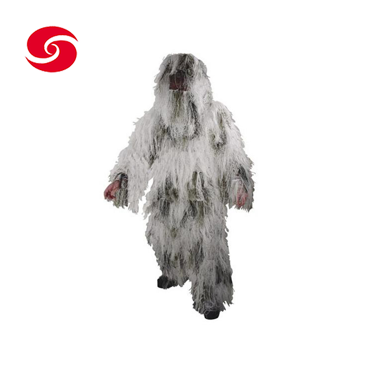 Snow Hunting Camouflage Ghillie Suit