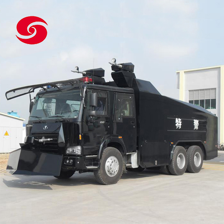Police Special Control Anti Riot Water Cannon Vehicle