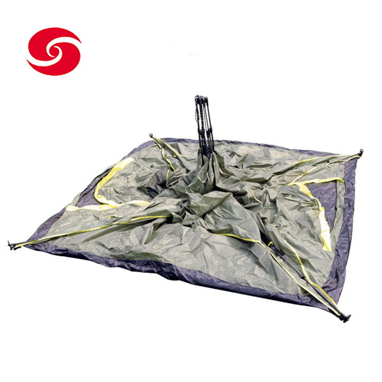 Military Camouflage Automatic Tent