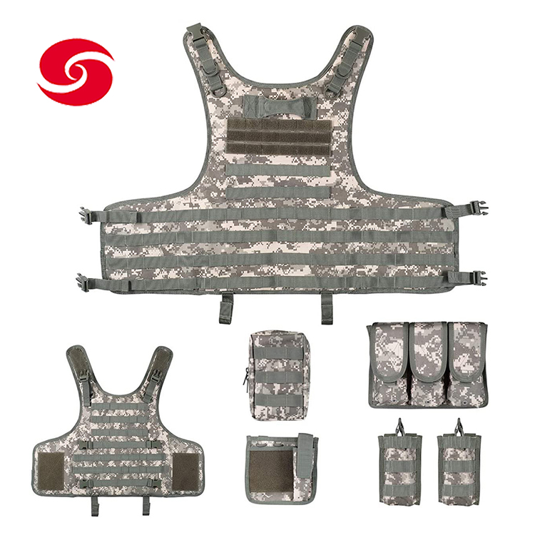 America Digital Camouflage NIJ IIIA Bulletproof Vest