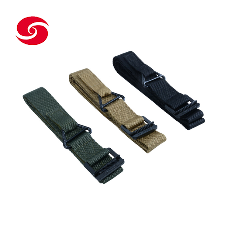 Army Double Layer PP Military Use Belt