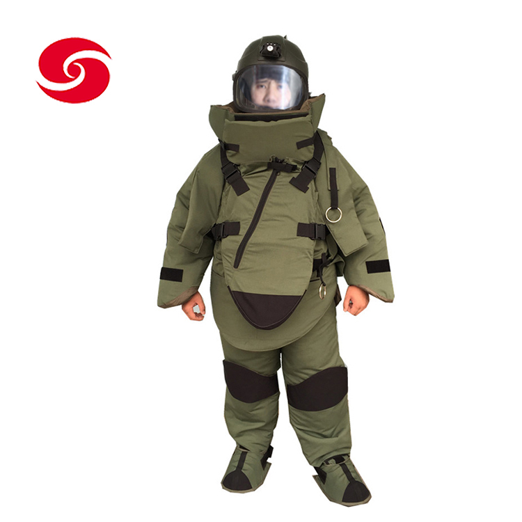 Bomb Explosive Disposal EOD Suit