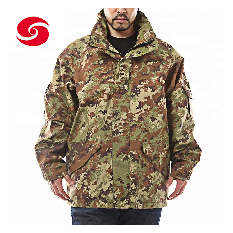 Military Army Tactical Combat Jacket