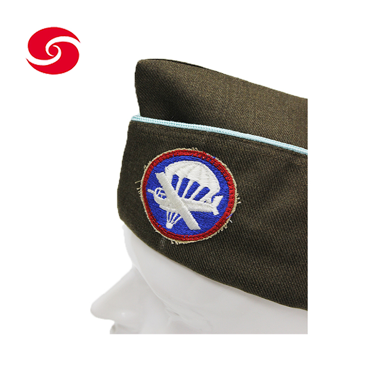 Customizable Embroidered Logo Navy Cap