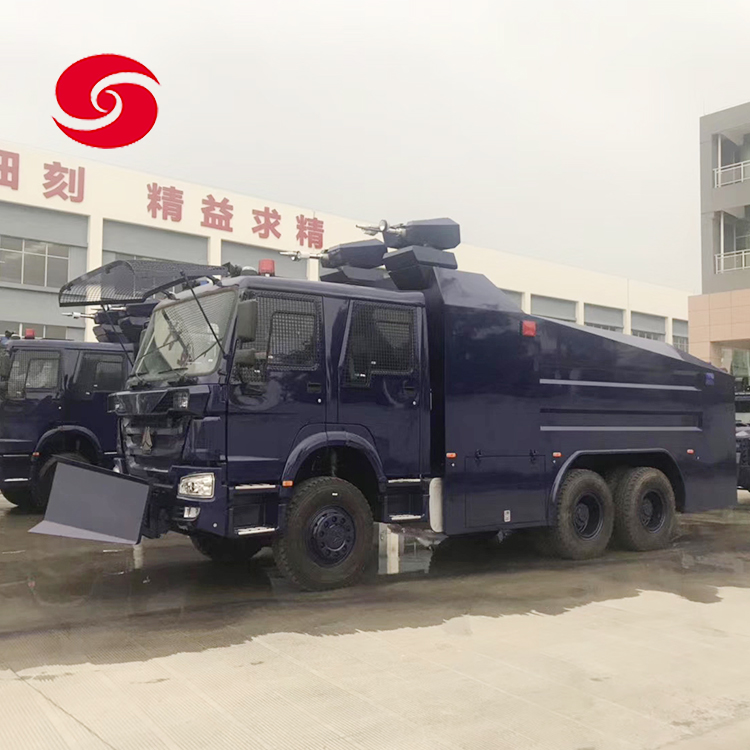 Police Special Control Anti Riot Water Cannon Vehicle