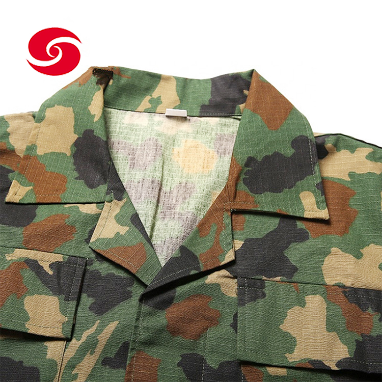 Custom Nigerian Camouflage Military Tactical BDU Uniform
