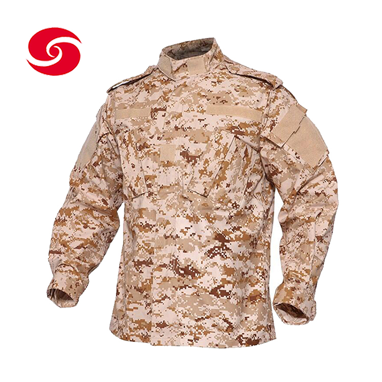 Desert Digital Camo Military Tactical Uniform