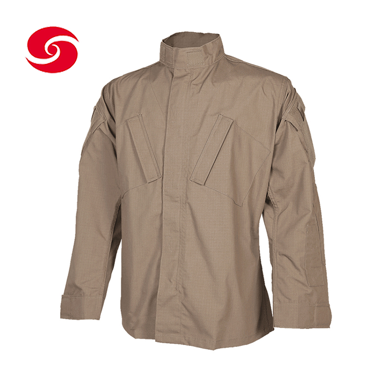 Army Ripstop Cotton Polyester Work Man Suit