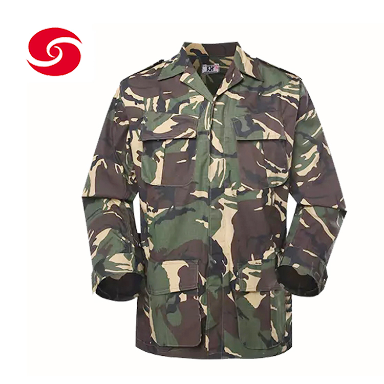 British Camouflage Military Troop Tactical BDU Battle Dress Uniform