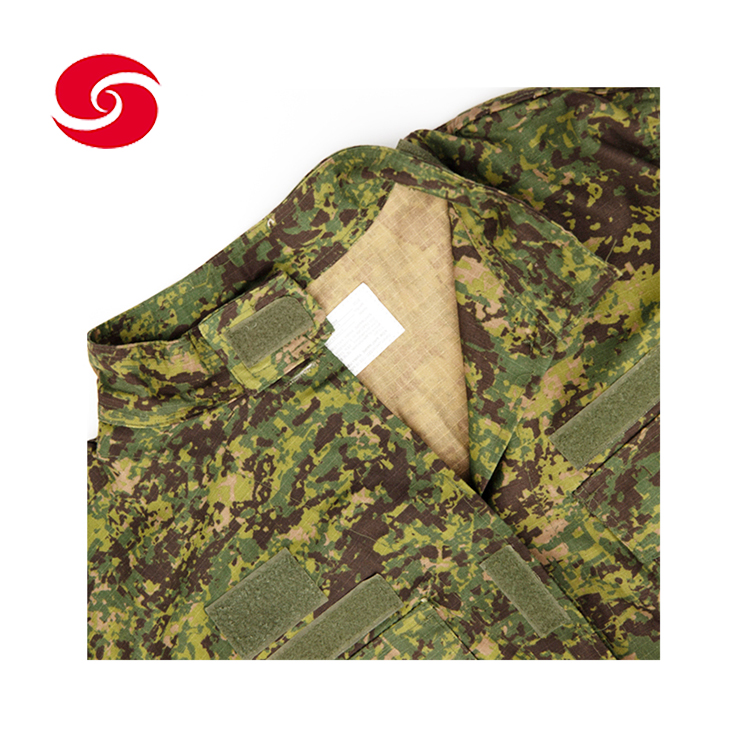 Philippines Camouflage CVC Military BDU Uniform