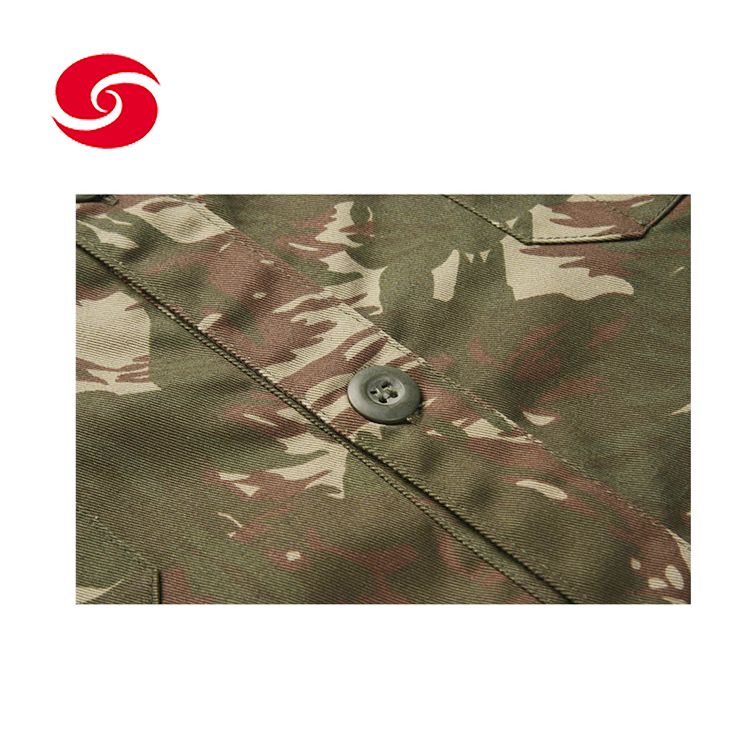 Brazilian Camouflage Tactical Battle Dress Uniform