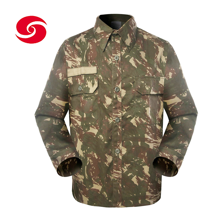 Brazilian Camouflage Tactical Battle Dress Uniform