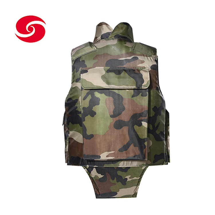 Camouflage Aramid Military Bulletproof Vest Body Armor