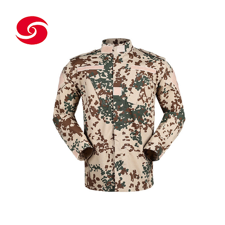 Middle East Camouflage Uniform Military Uniform