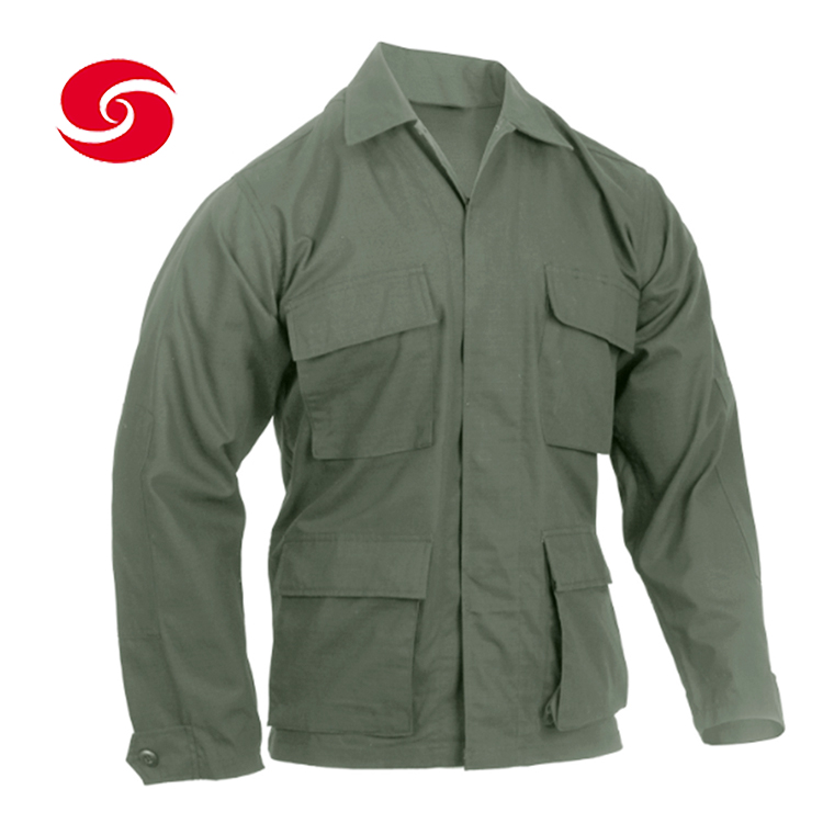 Professional Army Green Soldier Tc Ripstop Uniform