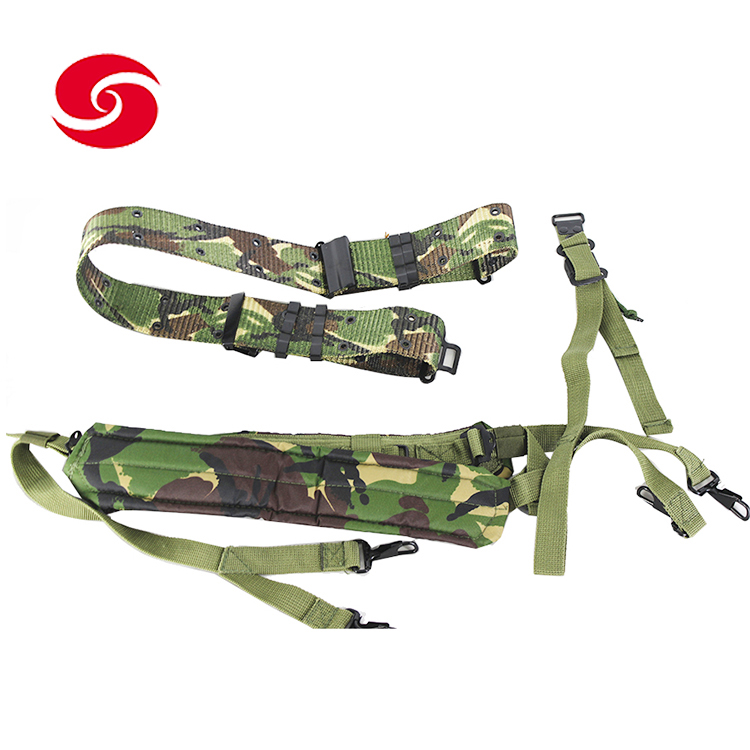Woodland Camouflage Military Army Alice Backpack Pack